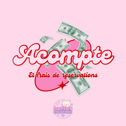 Acompte 💸