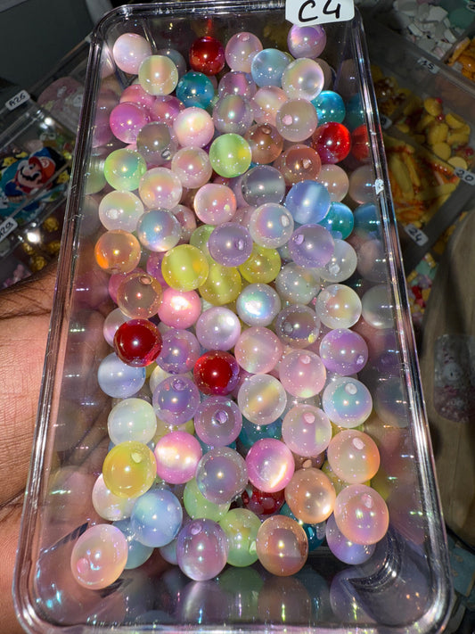 🌙 Perles effet « cat eyes »